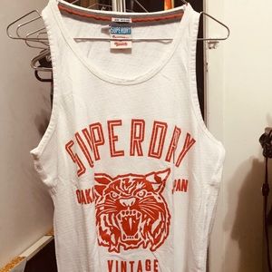 Superdry Men's Vintage Athletique Tank Top M